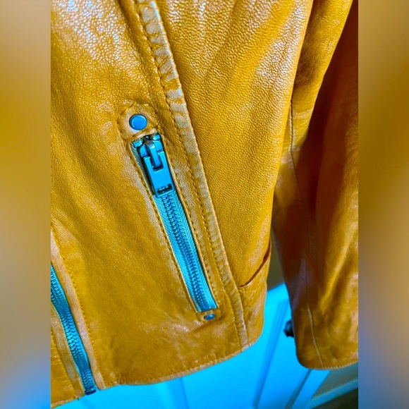 Free People Mauritius Leather Jacket: KPOP DEMON HUNTERS COSPLAY - Picture 5 of 9